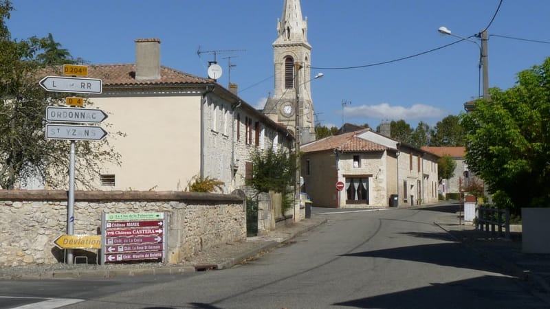 Lesparre-Médoc — Stgermesteuil vue