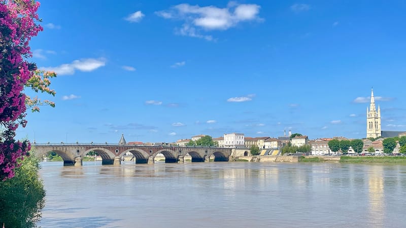 Libourne — Libourne Pont de Pierre