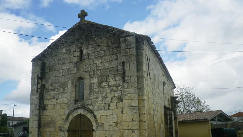 Libourne — Chapelle St Nicolas, au port de Génissac