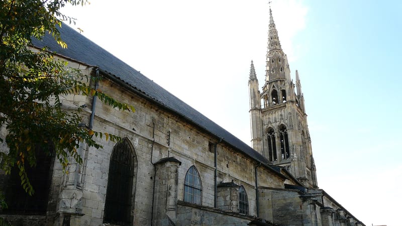 Libourne — Libourne église St Jean (19)