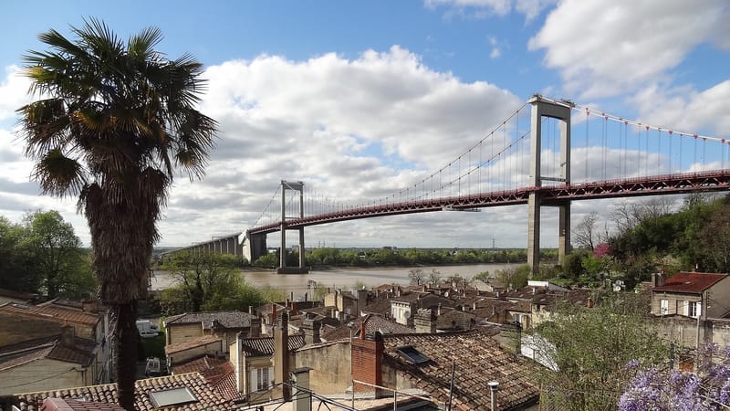 Lormont — Pont d'aquitaine, Lormont