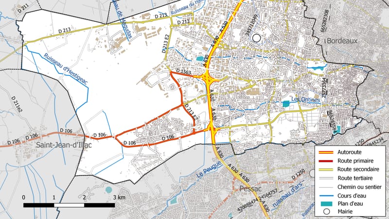 Mérignac — 33281-Mérignac-Routes-Hydro