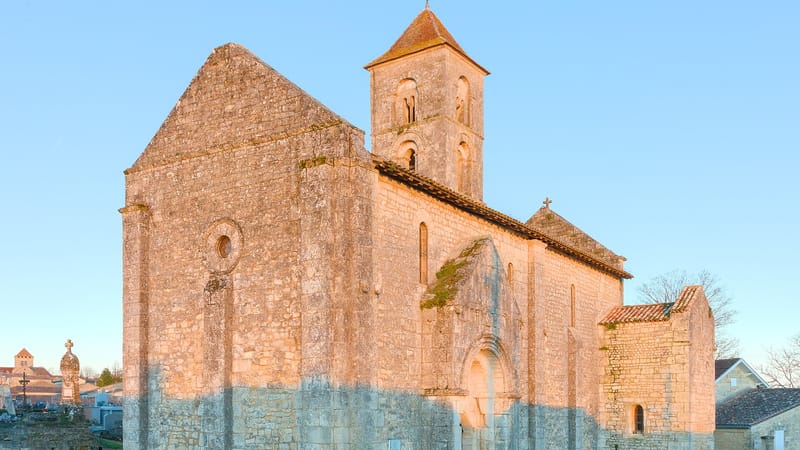 Montagne — Montagne - Église Saint-Georges - 01