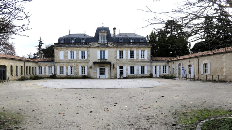 Pessac — 2018 chateau historial