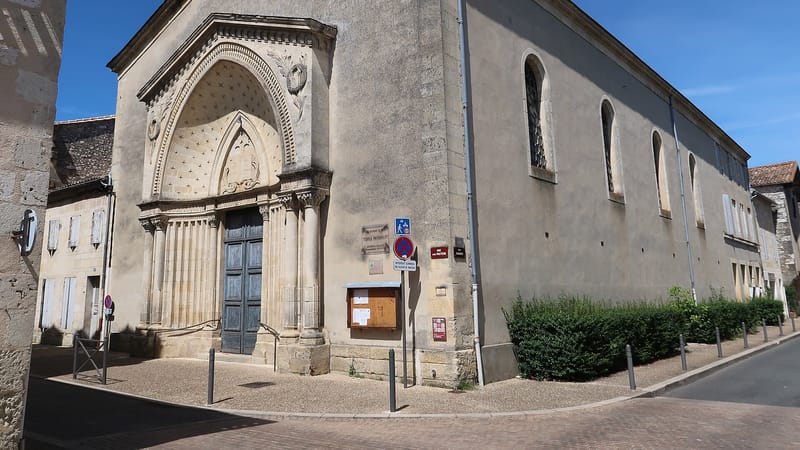 Sainte-Foy-la-Grande — Temple protestant, 26 rue Louis-Pasteur, Sainte-Foy-la-Grande 3