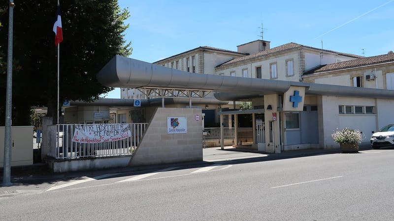 Sainte-Foy-la-Grande — Centre hospitalier de Sainte-Foy-la-Grande 2
