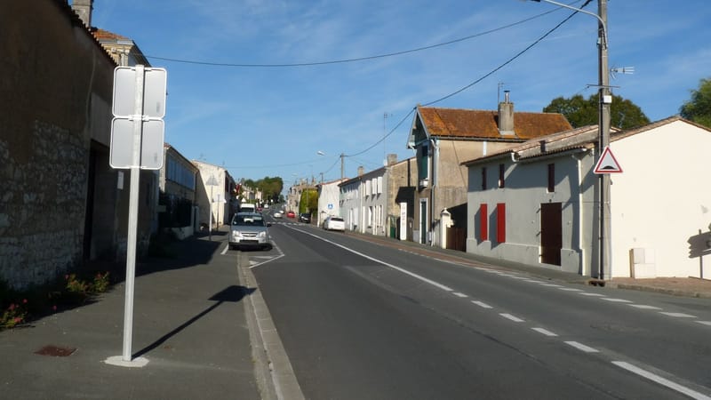Saint-Martin-Lacaussade — Stmartinlacauss rue