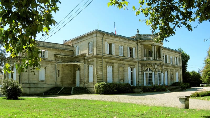 Talence — Château de Peixotto