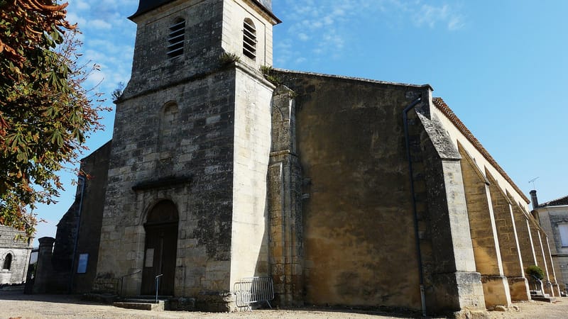 Vayres — Vayres église