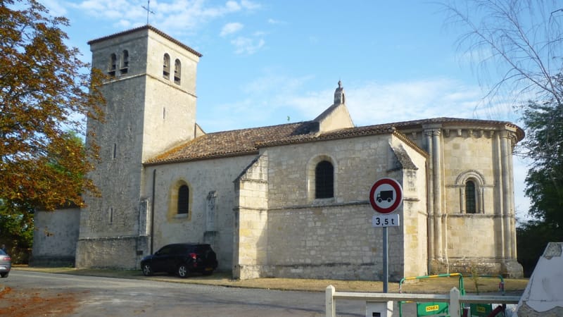 Villenave-d'Ornon — Église Saint-Martin de Villenave-d'Ornon vue rue