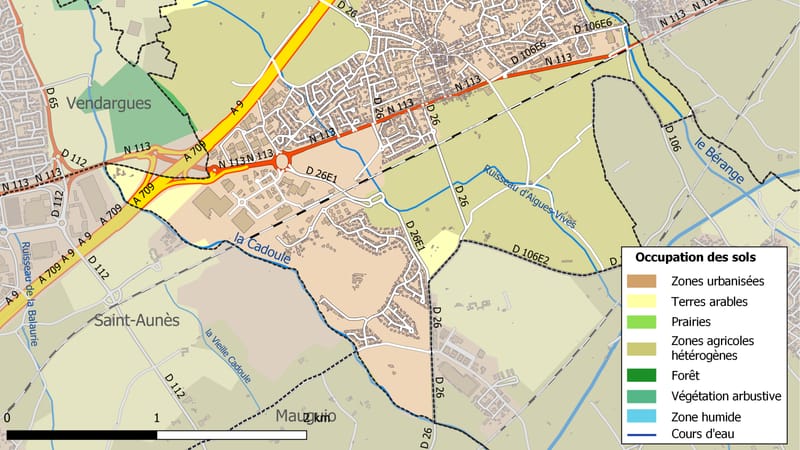 Baillargues — 34022-Baillargues-Sols