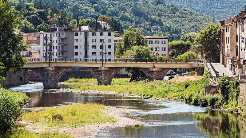 Bédarieux — Bedarieux - Le Pont-Vieux