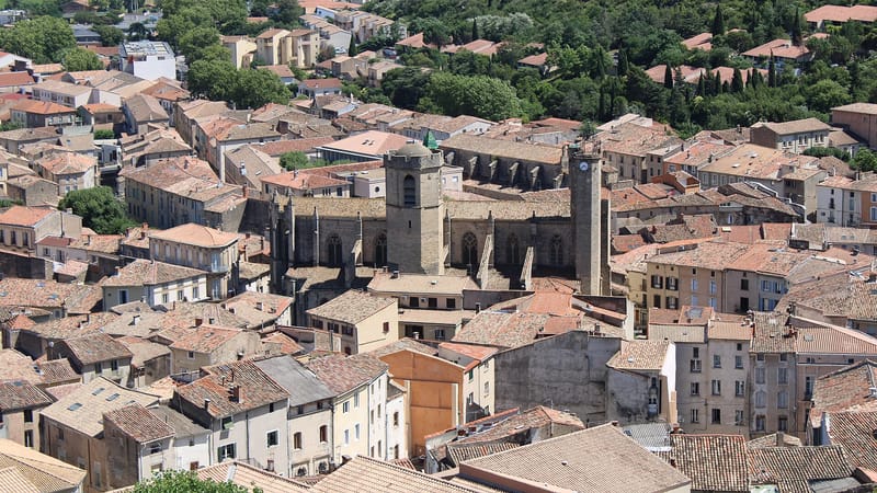 Clermont-l'Hérault — Collégiale Saint-Paul de Clermont-l'Hérault (2)