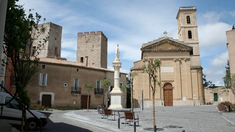Cournonterral — Cournonterral Ste-Croix