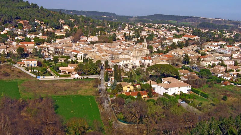 Grabels — Le village de Grabels