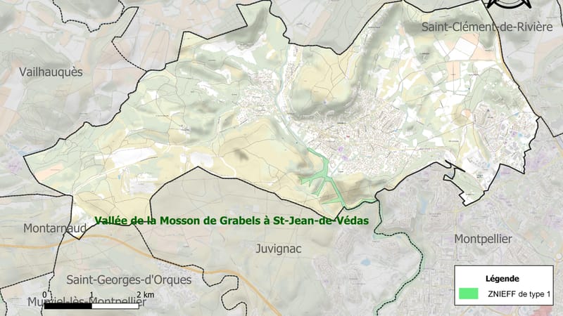 Grabels — 34116-Grabels-ZNIEFF1