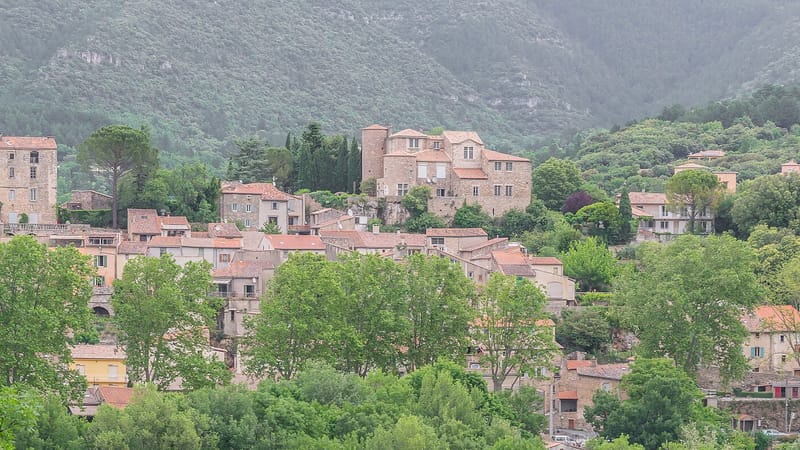 Lodève — View of Soubes