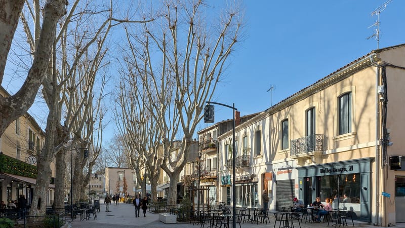 Lunel — Lunel - Cours Gabriel Péri
