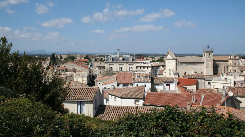 Mauguio — Mauguio vue 1