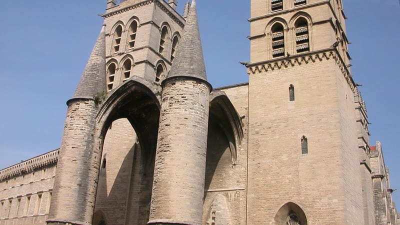 Montpellier — Montpellier Cathedrale