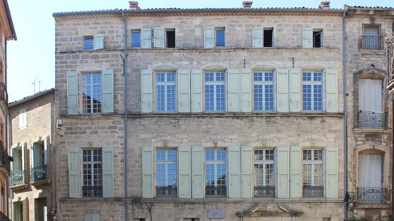 Pézenas — Hôtel de Flottes de Sébasan