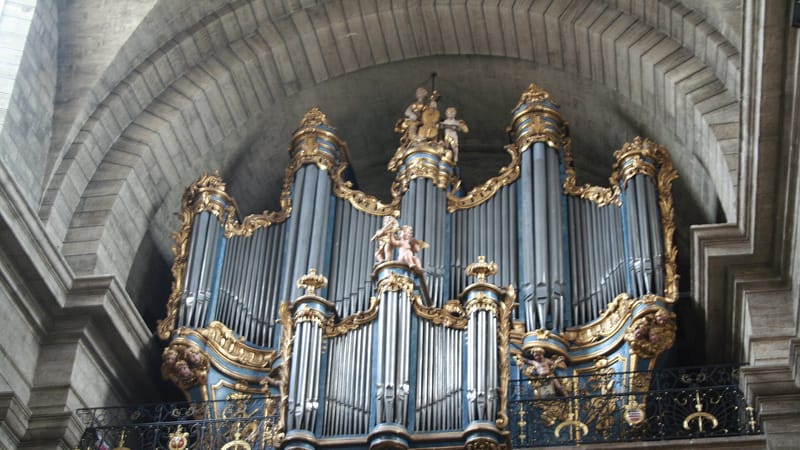 Pézenas — Pezenas orgue Lepine