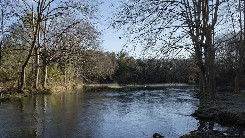 Saint-Clément-de-Rivière — Lez River, Saint-Clément-de-Rivière cf04