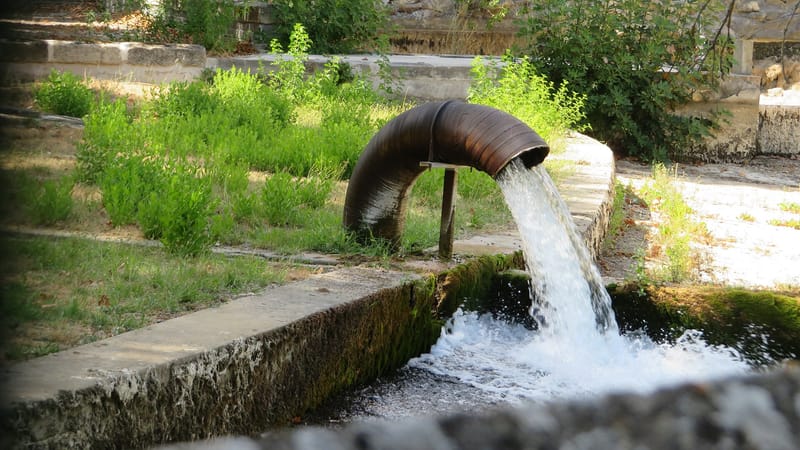 Saint-Clément-de-Rivière — Apport d'eau pour l'étiage du Lez, 2019