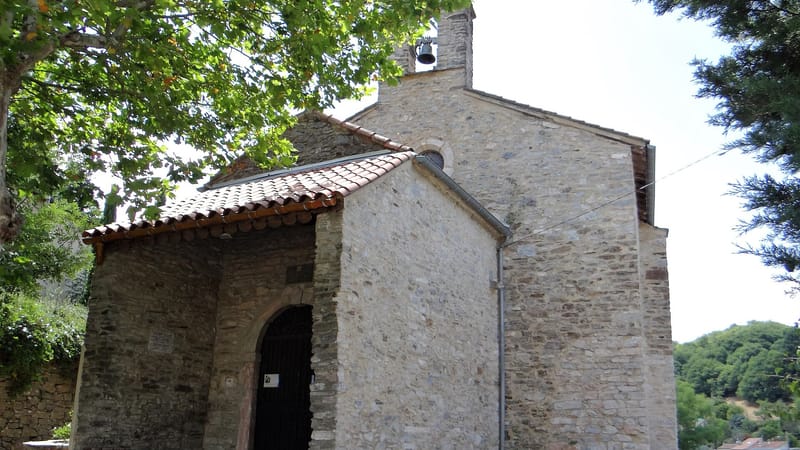 Saint-Pons-de-Thomières — Saint-Pons-de-Thomières - Chapelle Notre-Dame-du-Jaur -01