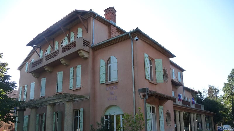Sérignan — Sérignan Hôtel de ville