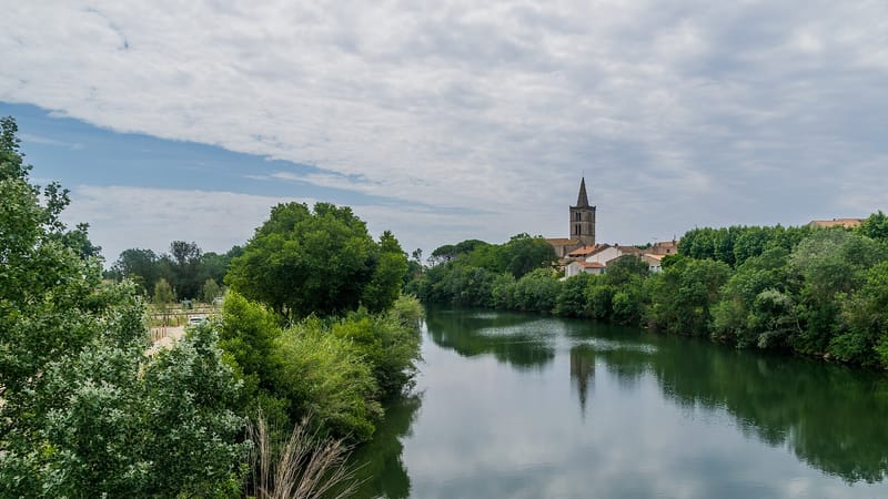 Sérignan — Orb River 02