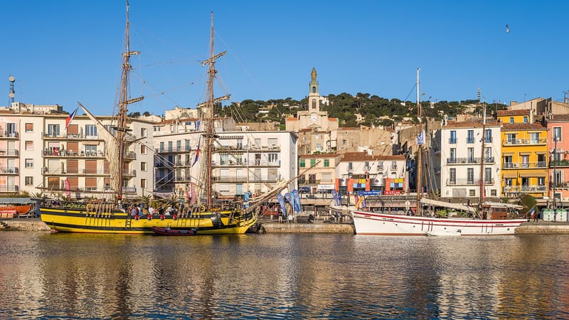 Sète — La Grace (ship, 2010), Sète, Hérault 01