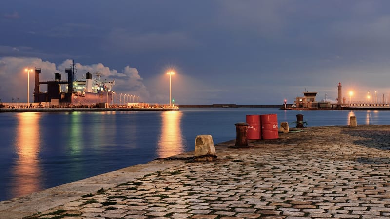 Sète — Odeep One depuis le Quai de la République