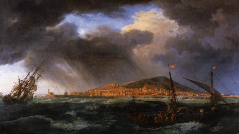 Sète — Vernet-port-Sette