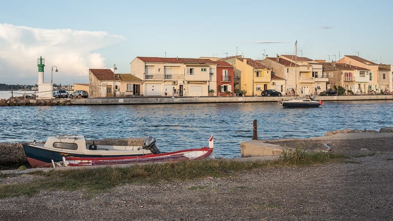 Sète — Quai du Mistral, Sète 02