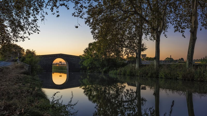 Villeneuve-lès-Béziers — Pont de Caylus