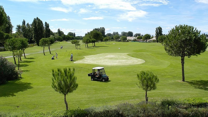 La Grande-Motte — Golfpanorama