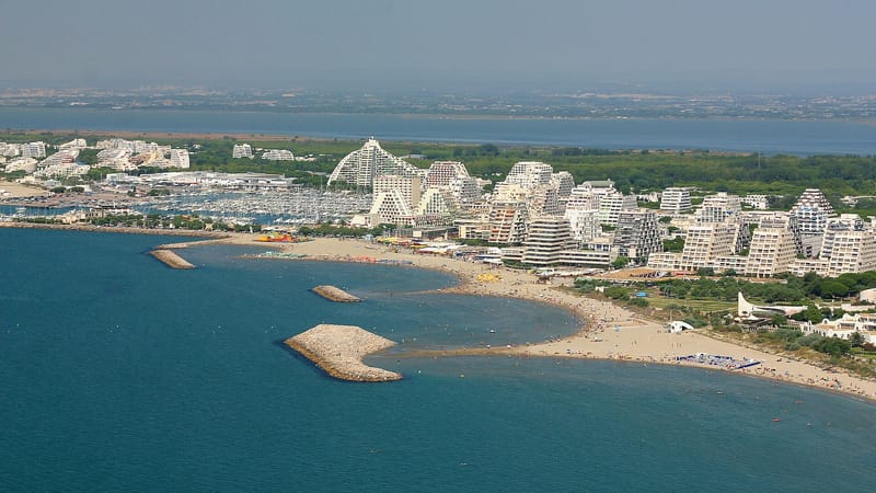 La Grande-Motte — Ville-architecturale-de-la-Grande-Motte