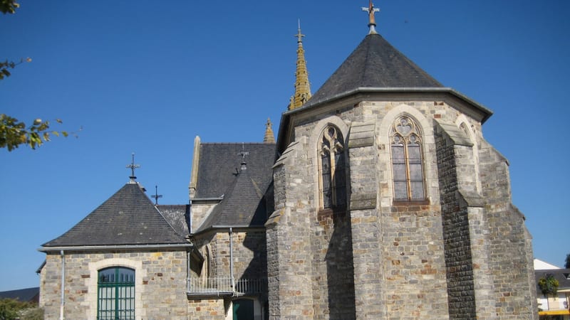 Cesson-Sévigné — Thorigné-église2
