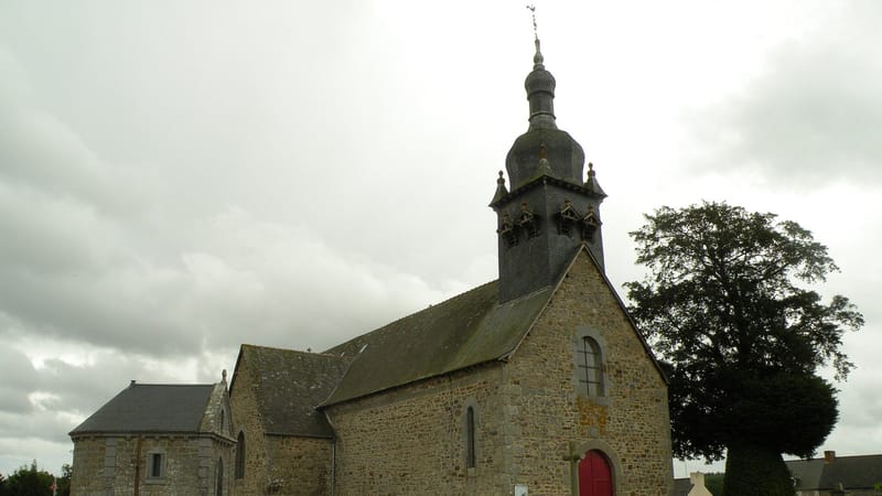 Combourg — La Chapelle-aux-Filtzméens - église