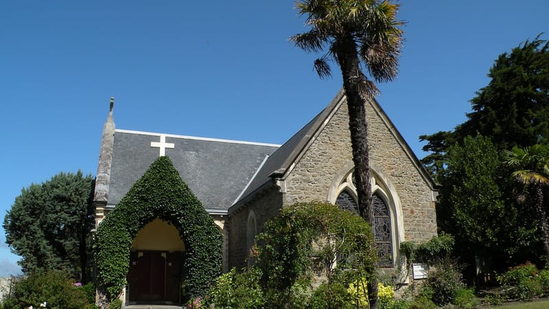 Dinard — Dinard église anglicane