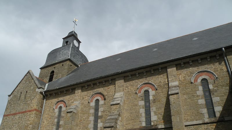Dinard — Dinard - Église Saint-Énogat 01