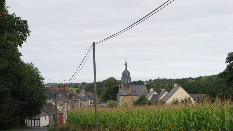 La Guerche-de-Bretagne — Availles-sur-Seiche - Vue générale