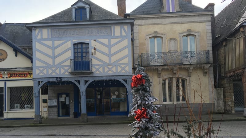 La Guerche-de-Bretagne — Maisons Rue d'Anjou
