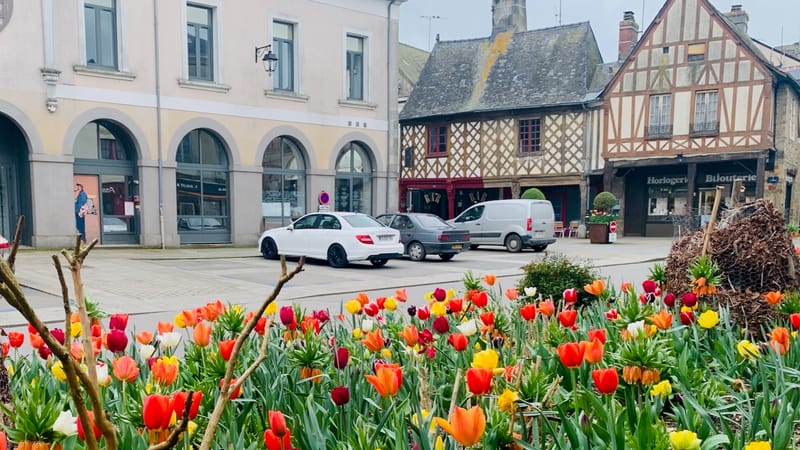 La Guerche-de-Bretagne — Place de la Salorge 1