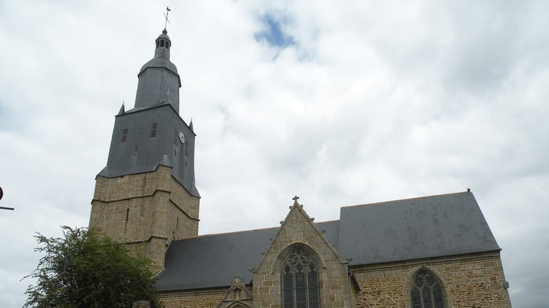 Javené — Javené - église