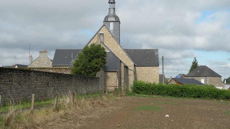 Louvigné-du-Désert — Landéan - église