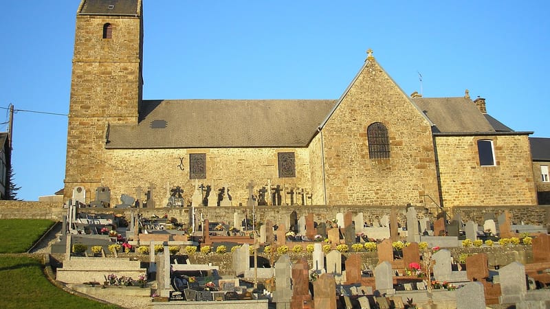 Louvigné-du-Désert — FranceNormandieSaintBriceDeLandellesEglise