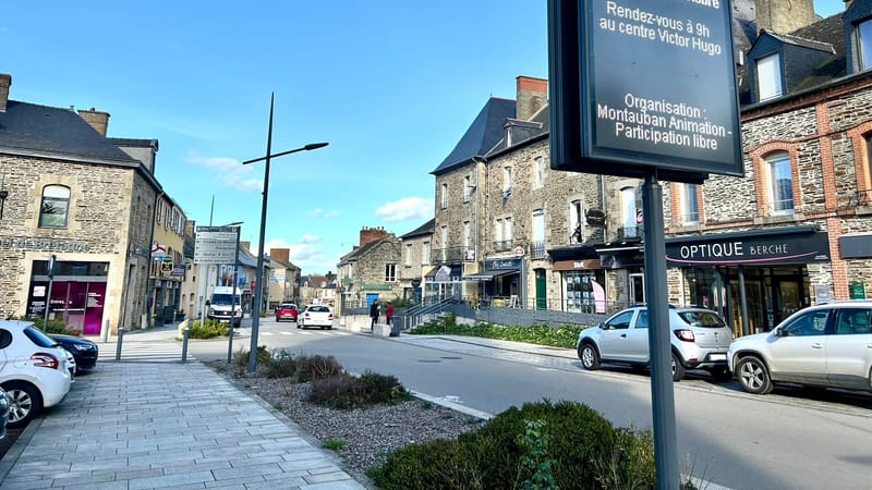 Montauban-de-Bretagne — Montauban-de-Bretagne - Rue du Général de Gaulle