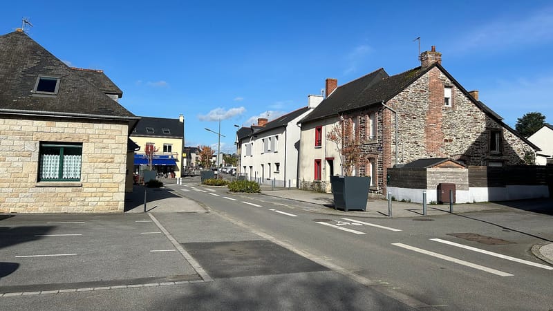 Montauban-de-Bretagne — Montauban-de-Bretagne - Rue du Portail Vert